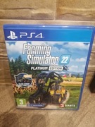 Gra na ps4 farming simulator 22 platinum edition 