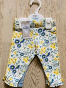 Spodenki legginsy 3 pack M&S Baby 100% bawełna 6-9 miesięcy