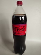 Cola cherry wiśniowa zero cukru 1 ,25 L 