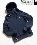 Naketano świetna polarowa z kapturem r.S/M