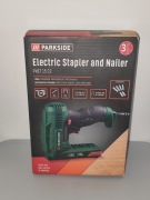 ZSZYWACZ ELEKTRYCZNY PARKSIDE TAKER GWOŹDZIARKA PHET C2 400xZSZYWEK+100x