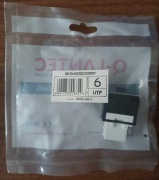 Moduł keystone RJ45 UTP kat.6 nieekranowany beznarzędziowy Q-LANTEC