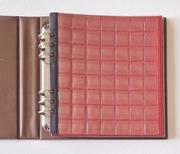 Duży album na 587 monet, 15 stron z przekładkami, 6 ringów