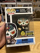 FUNKO POP - DC SUPER HEROES - BANE - EXCLUSIVE LIMITED EDITION - 412 
