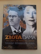 Film DVD z książką Złota dama bardzo dobry