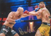 Paweł PAWLAK autograf duże zdjęcie 15x21 MMA KSW UFC