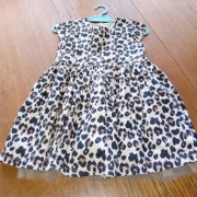 panterkowa bardzo łądna -rozmiar 98cm