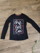 Koszulka z długim rękawem dla dziewczynki. Marki Lincoln & Sharks 