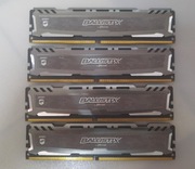 Pamięć RAM Ballistix Sport DDR4 4x4GB 2400MHz CL16