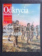 PIERWSI INDIANIE AMERYKAŃSCY ENCYKLOPEDIA ODKRYCIA MŁODYCH LAROUSSE NR 29