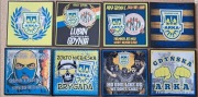 Vlepki ARKA GDYNIA - ZAGŁĘBIE LUBIN, Cracovia, Lech, KSZO # 143