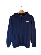 Bluza z kapturem Puma granatowa m