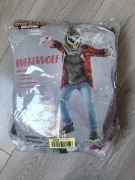 Strój dziecięcy, bal przebierańców, bal karnawałowy, wilkołak, r. M/8-10lat