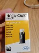 Accu-Check lancety Fast clock  24 sztuki 