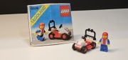 LEGO TOWN 6609 z 1980 Racer Car