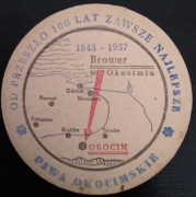 Podstawka  browar Okocim Brzesko  BRZOK-002