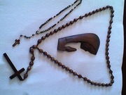 dewocjonalia    do powieszenia  na ścianie  rękodzieło