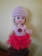 Ubranko dla lalki Evi Simba