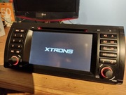 Radio nawigacja monitor xtrons BMW E53 X5 canbus nawigacja navi 16:9 BT SD