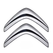 Emblemat znaczek logo Citroen komplet przód/tył