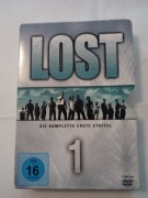 Lost zagubieni kompletny sezon 1. 7 płyt DVD