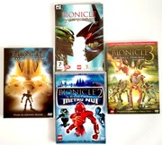 Gra PC LEGO BIONICLE +3xDVD Maska Światła, Legendy Metru Nui, W sieci mroku