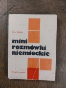 Mini rozmówki niemieckie Alina Wójcik
