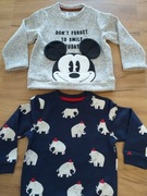 Dwie nowe bluzy C&A dla chłopca rozmiar 86