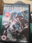 CALL OF DUTY 2 PC /wydanie pudełkowe II wojna światowa gra 