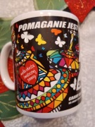 Kubek WOŚP- 27. i 28 Finał- 2 sztuki. Kolekcja