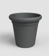 ARTEVASI duża donica ogrodowa antracyt doniczka