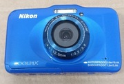 Aparat cyfrowy kompaktowy Nikon Coolpix S31, nietestowany