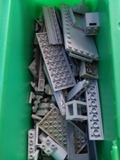 Klocki LEGO Piaskowe 100g 0,1 kg Mix elementów