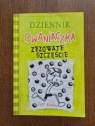 Dziennik Cwaniaczka. Zezowate szczęście. Jeff Kinney.