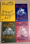Jeść!!!, W drogę!!!, Do domu!!! – komplet książek Jerzego Bralczyka w etui