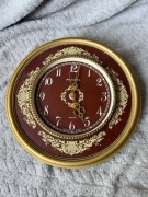 ZEGAR ścienny JANTAR __ ZSRR = lata 70-te (rzadki) 