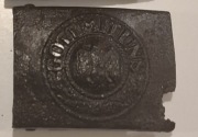 Klamra Wehrmacht stal III Rzesza Niemiecka Oryginał 