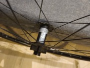 Przednie koło 29 boost 15x110 DT Swiss 370 Tubeless Ready przód