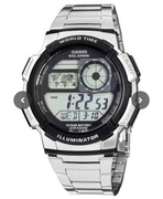 Zegarek męski Casio Ae-1000Wd-1Avdf  world time