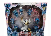 Zestaw figurki lilo&stitch dla dzieci 