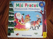 Miś Pracuś Pomocnik Mikołaja