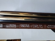 Trzy klasery 8 kartkowe A4