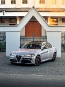 Alfa Romeo Giulia Veloce do ślubu auto na ślub | Lubelskie LaVeloce.pl