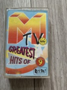 Kaseta MTV greatest hits of MTV 