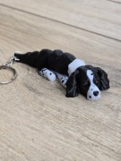 Breloczek Springer Spaniel  3d -Seria Psiaków Brelok Druk3d fidget Keychain