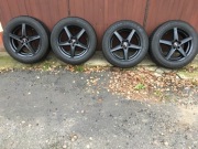 Felgi RONAL 16” 5x100  + opony zimowe bridgestone 