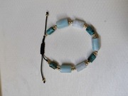 Bransoletka - czakra serca (zielona).