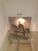 Obraz olejny Książe Józef Poniatowski na koniu - kopia Juliusza Kossaka 