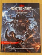 Podręcznik Dungeons and Dragons Monster Manual Księga Potworów PL