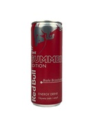 Red Bull Summer Edition Biała Brzoskwinia 250 ml Napój Energetyczny